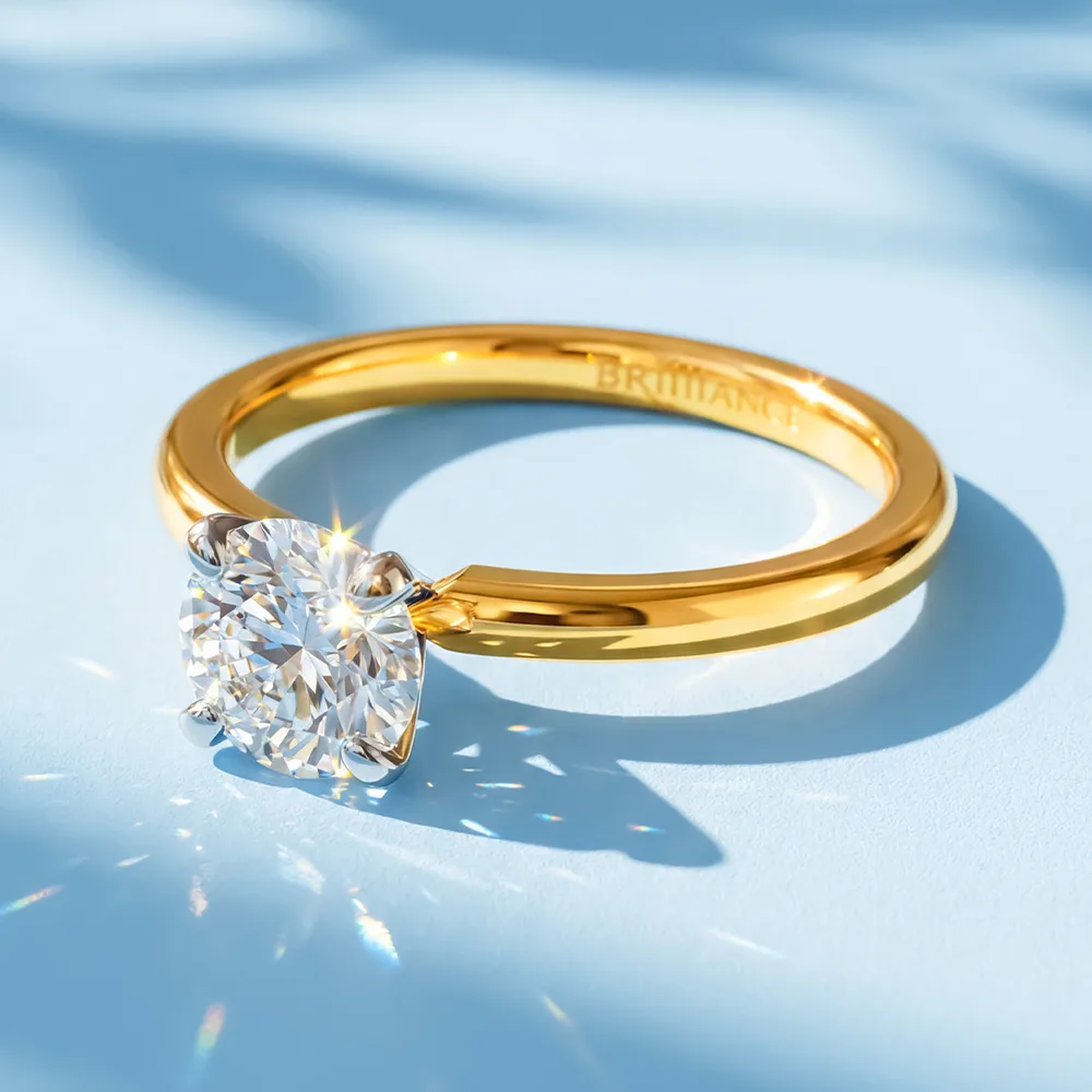 Brilliance LLC ChatGPT ad — Engagement Rings