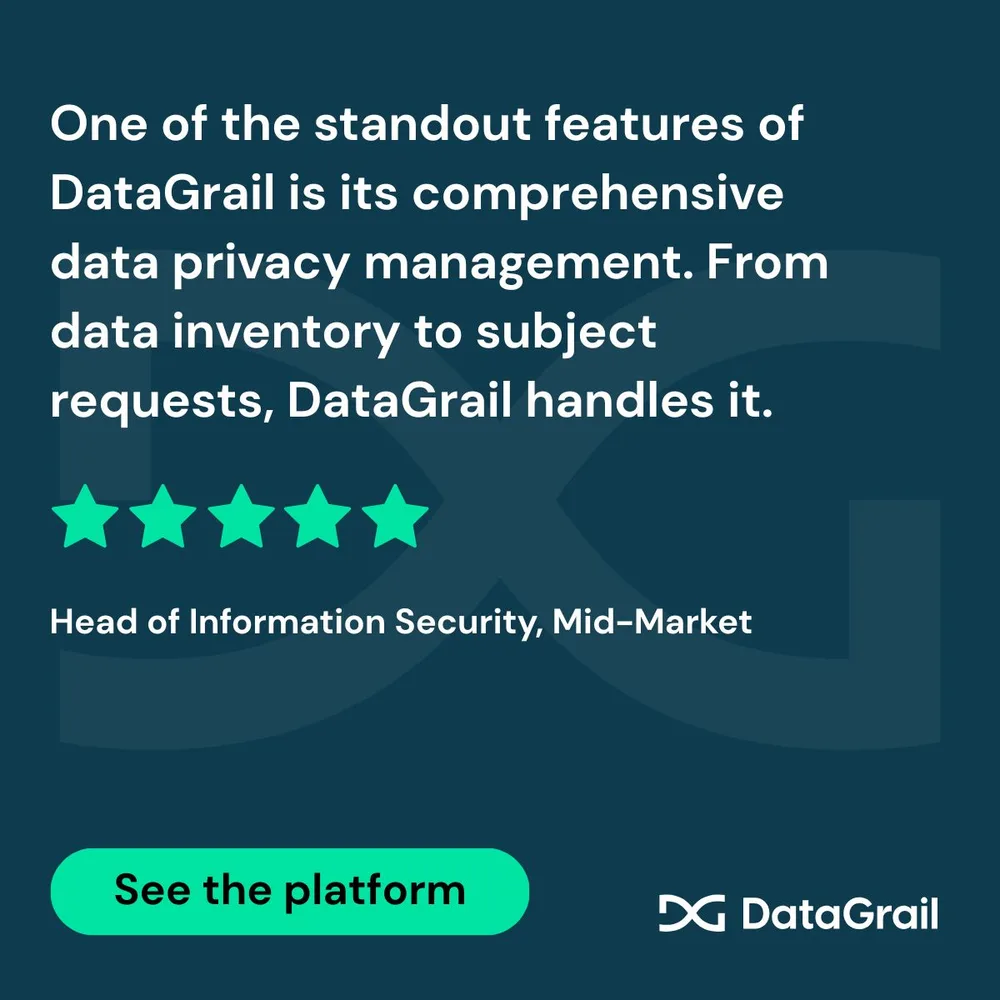 DataGrail, Inc. ChatGPT ad — DataGrail: The Agentic Data Privacy Platform in Cloud & DevOps
