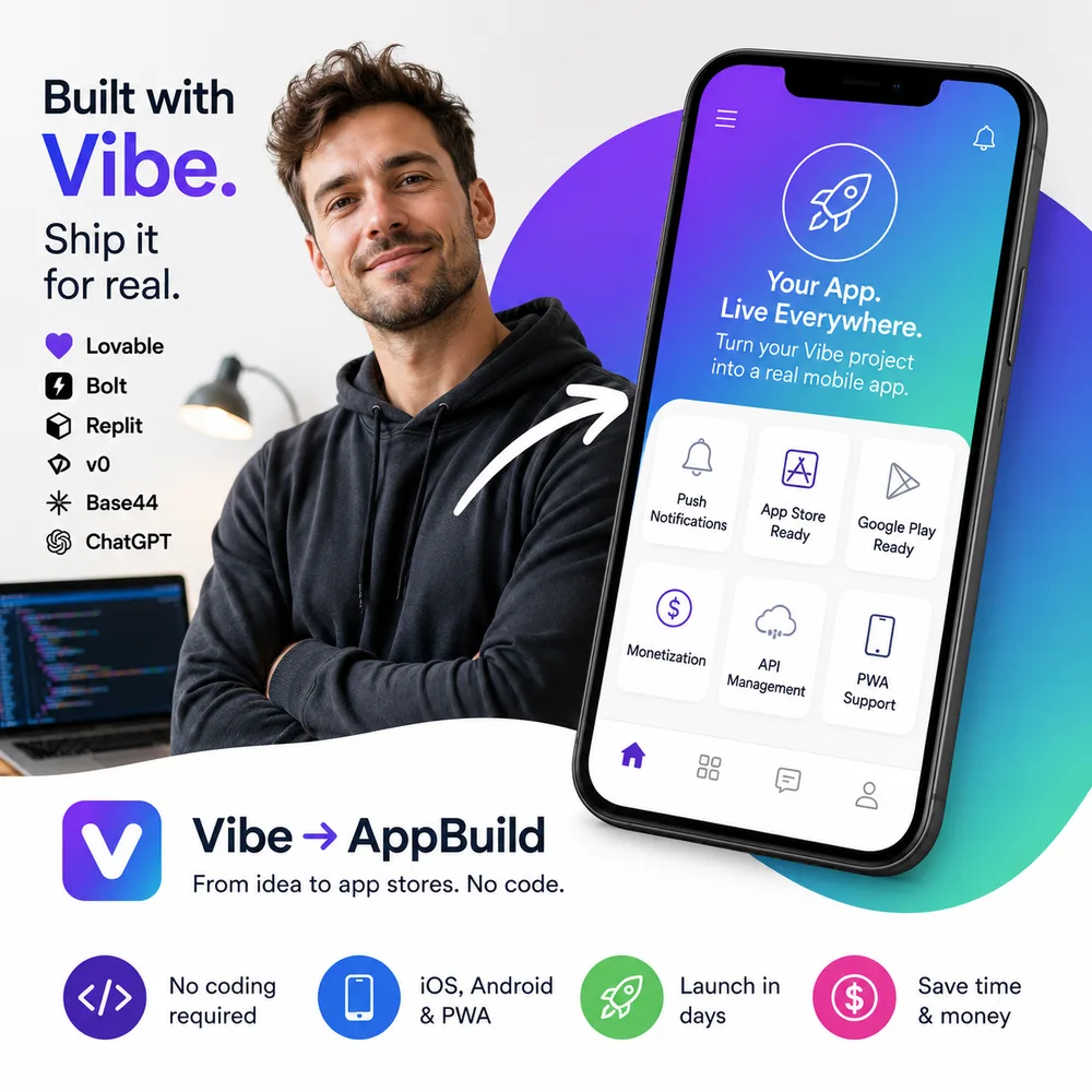 AppInstitute ChatGPT ad — Built with Lovable, Base44, Bolt or Replit? in Cloud & DevOps
