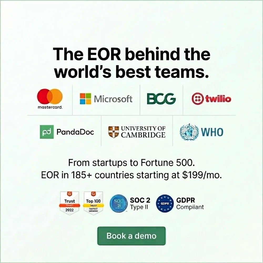 RemoFirst ChatGPT ad — AI-Powered International Payroll