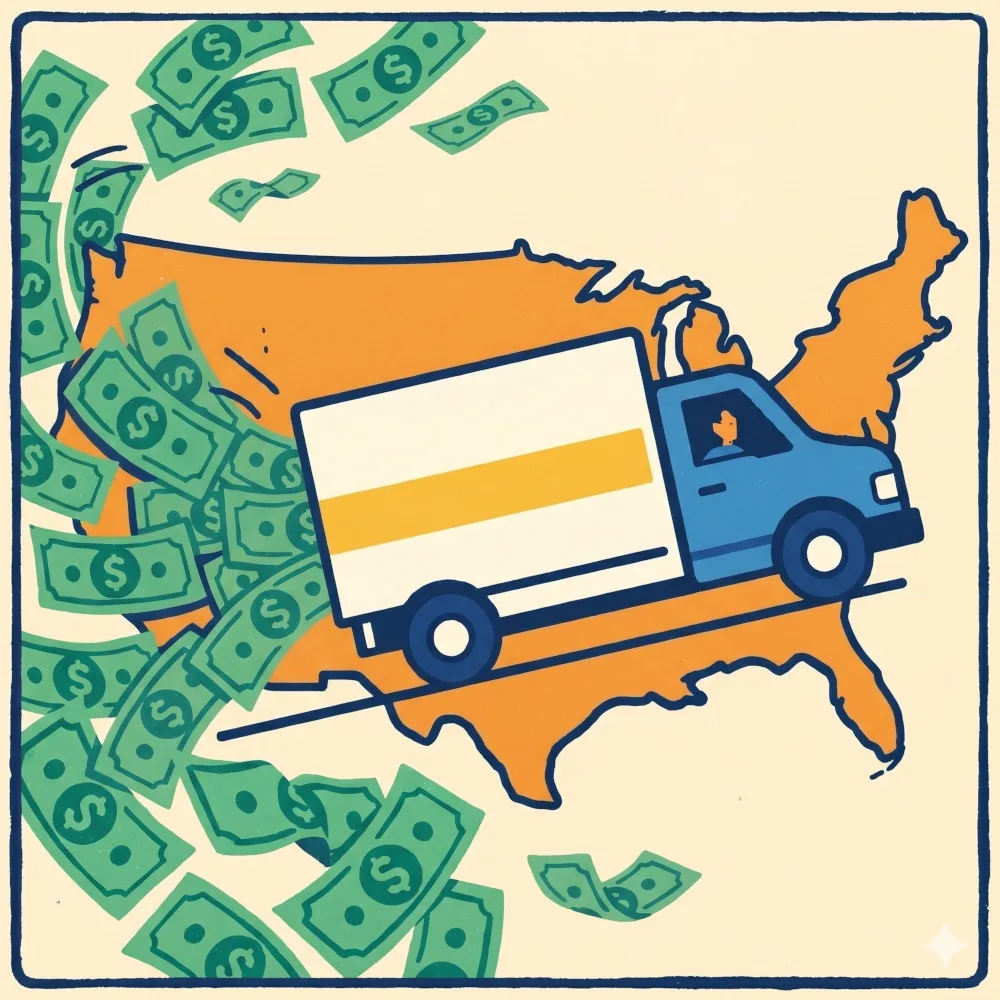 Consumers Unified, LLC ChatGPT ad — Make Moving Easy