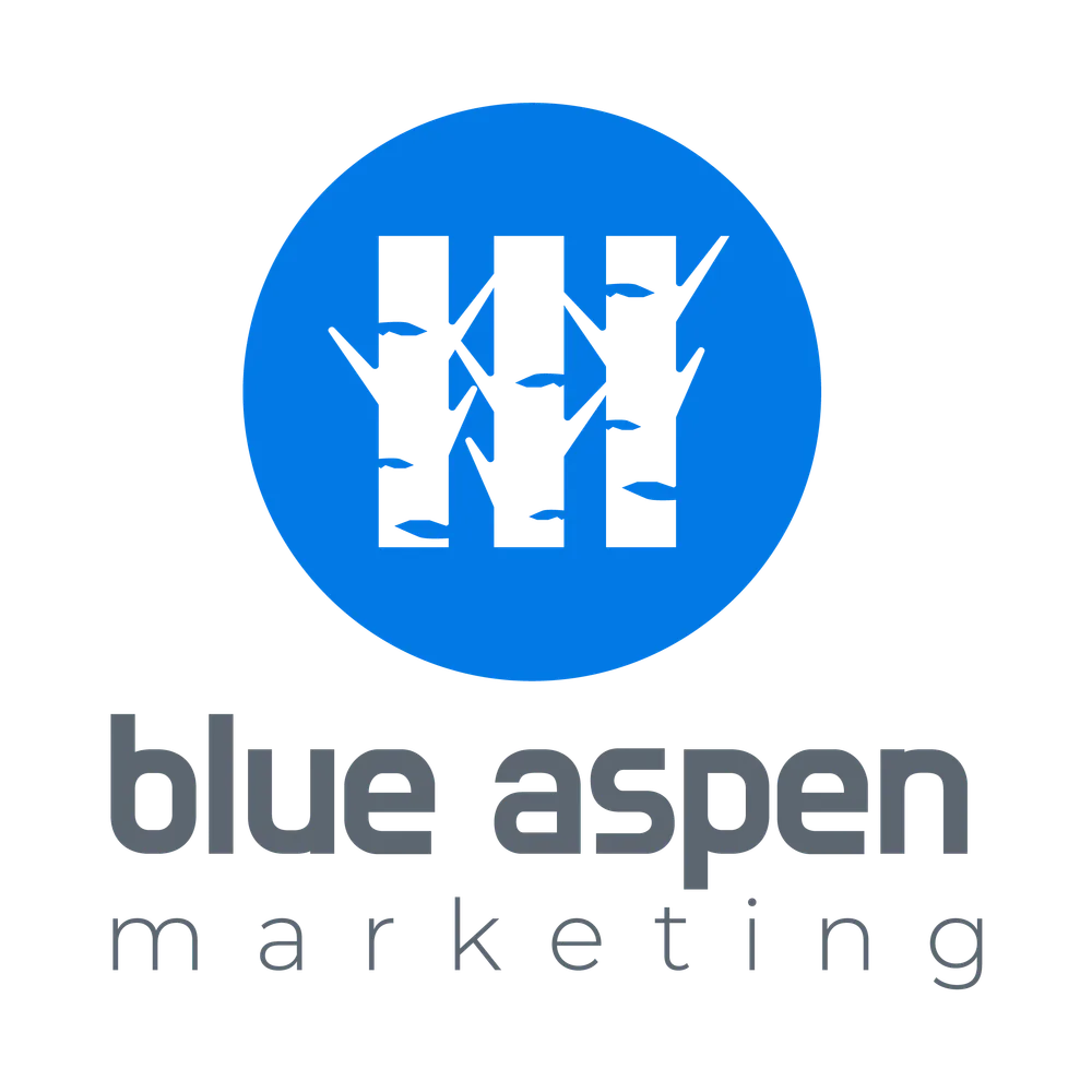 Blue Aspen Marketing ChatGPT ad — SEO Agency Perfecting Lead Gen in Business Consulting