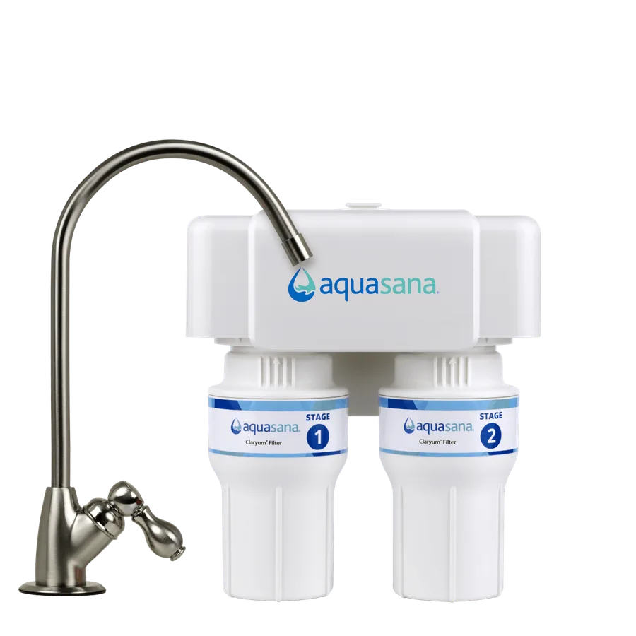 AQUASANA ChatGPT ad — Aquasana 2-Stage Under Sink Water Filter | 15X ...