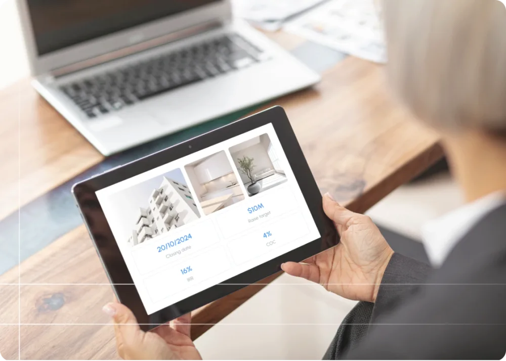 Agora real estate ChatGPT ad — Run Your Real-Estate Raise, Not Spreadsheets in Business Consulting
