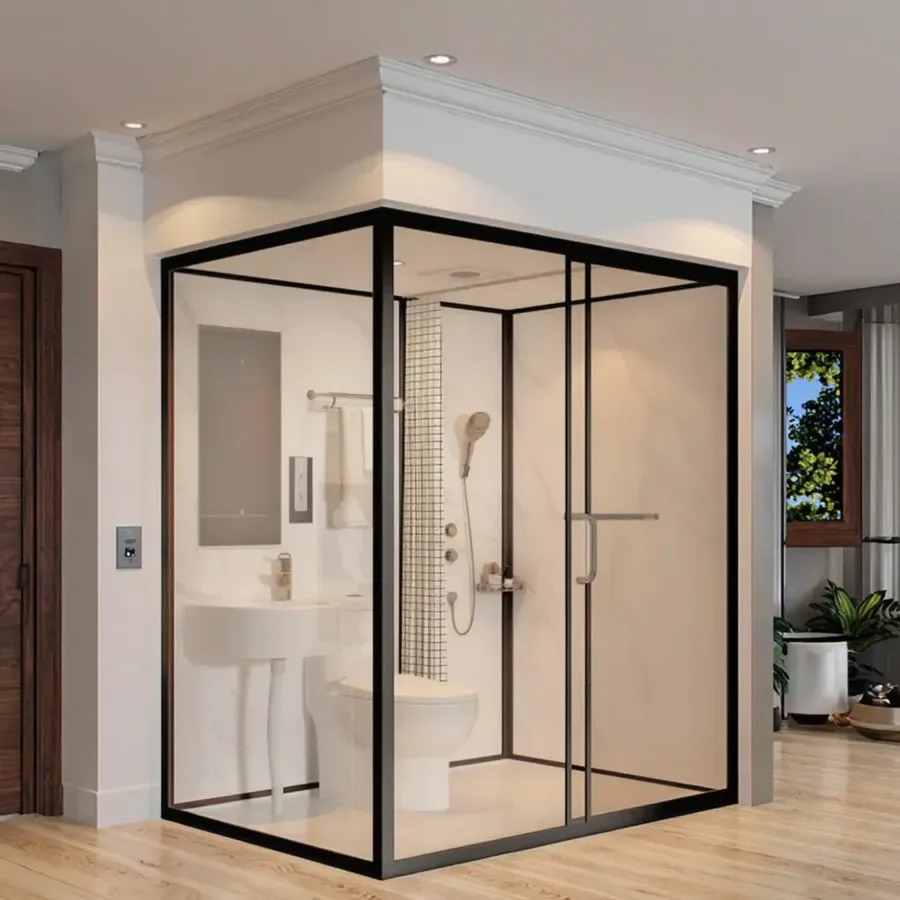 Alibaba.com ChatGPT ad — Modular Prefab Bathroom Unit in Real Estate