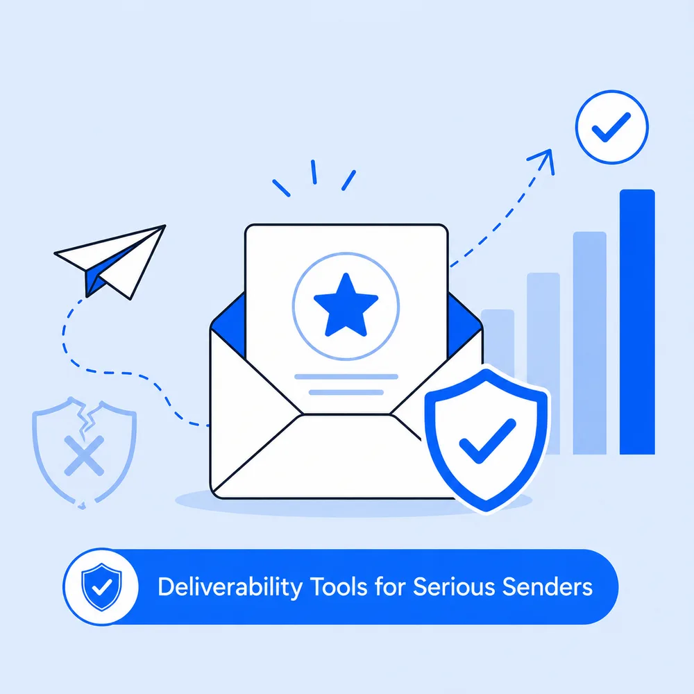 InboxAlly ChatGPT ad — Deliverability Tools for Serious Senders in AI Search Optimization