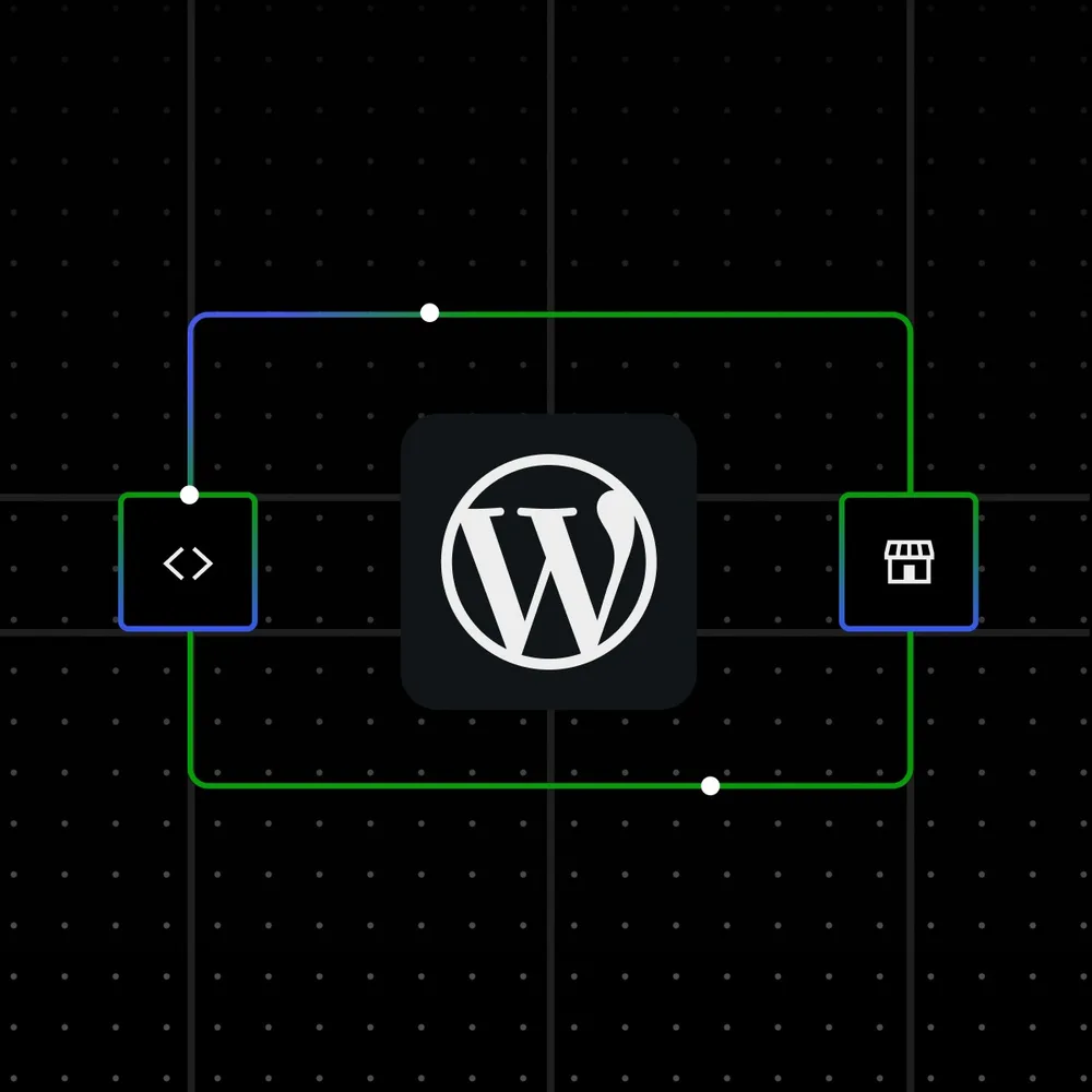 WordPress.com ChatGPT ad — Free domain name
