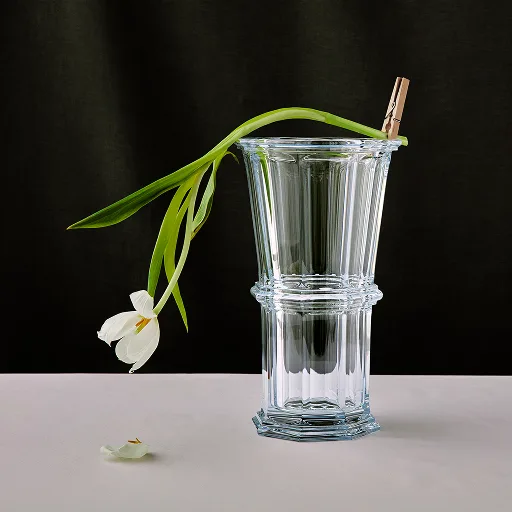 Baccarat ChatGPT ad — Crystal, in Full Bloom