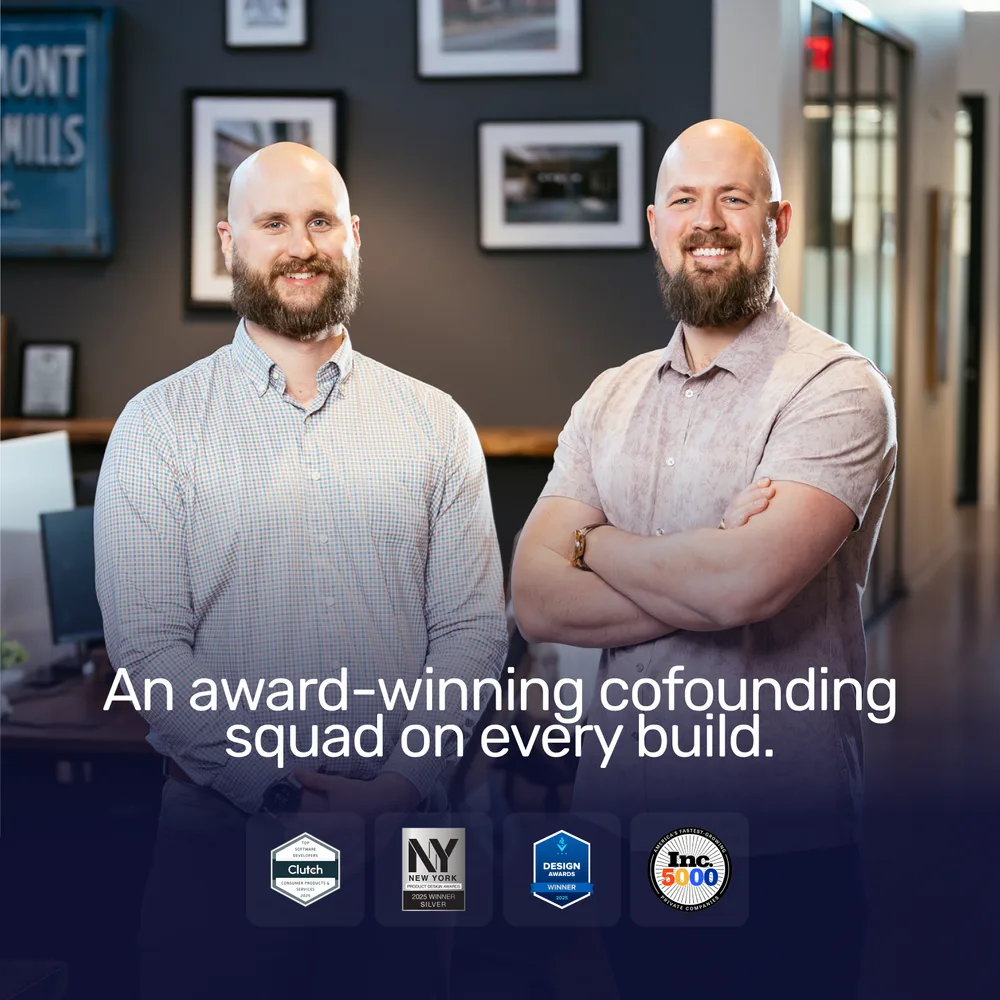 Designli, LLC ChatGPT ad — Award-winning team