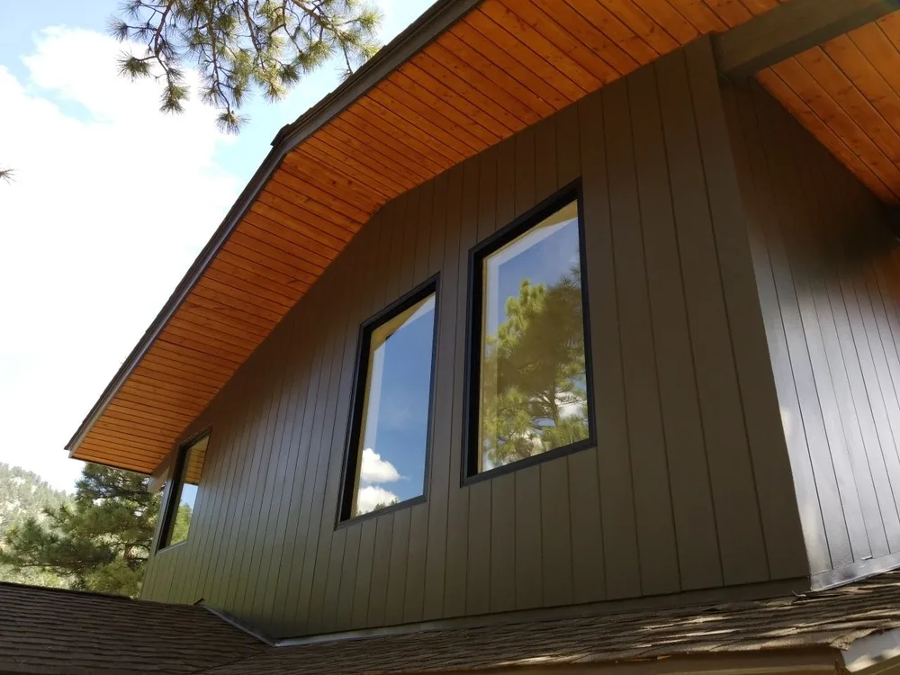 GS Exterior Experts ChatGPT ad — Colorado's James Hardie Siding Experts. Free Quote