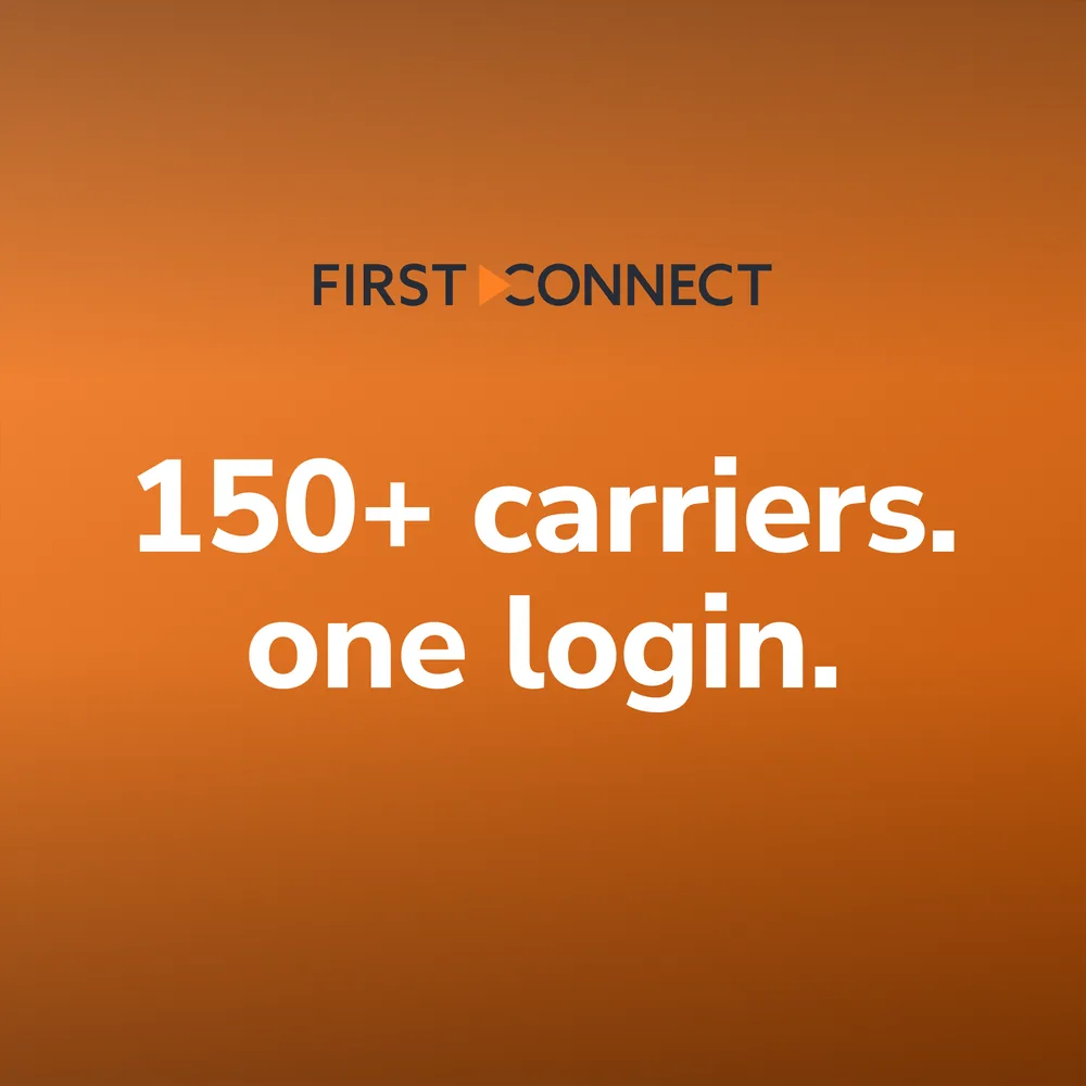 First Connect Insurance Services ChatGPT ad — Access More Insurance Markets in Enterprise & Fintech