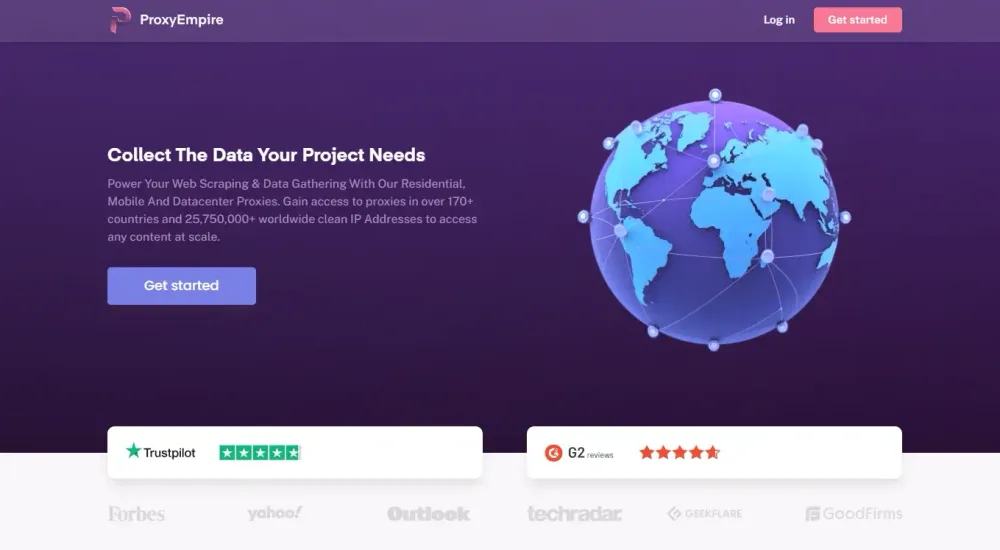 Zelodata LLC ChatGPT ad — ProxyEmpire | Residential & Mobile Proxies in Crypto & Investing