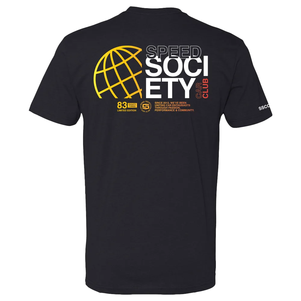 Shop ChatGPT ad — Speed Society Car Club Enthusiast Membership in Automotive & Mobility