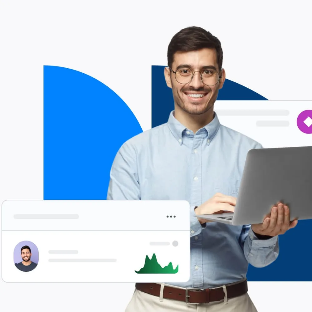 eFront LMS ChatGPT ad — #1 LMS for Enterprise Business in Enterprise & Fintech