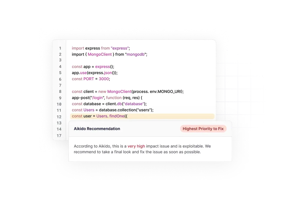 Aikido Security ChatGPT ad — Free Code Scanning in Cloud & DevOps