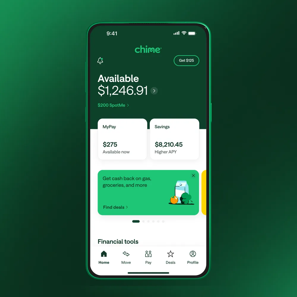 Chime ChatGPT ad — Digital Debit Card