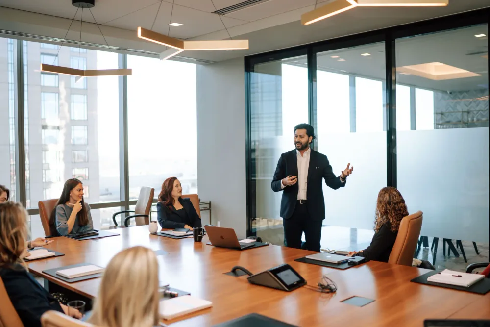 TGN Consulting LLC ChatGPT ad — Is Your Leadership System Ready for AI? in Business Consulting