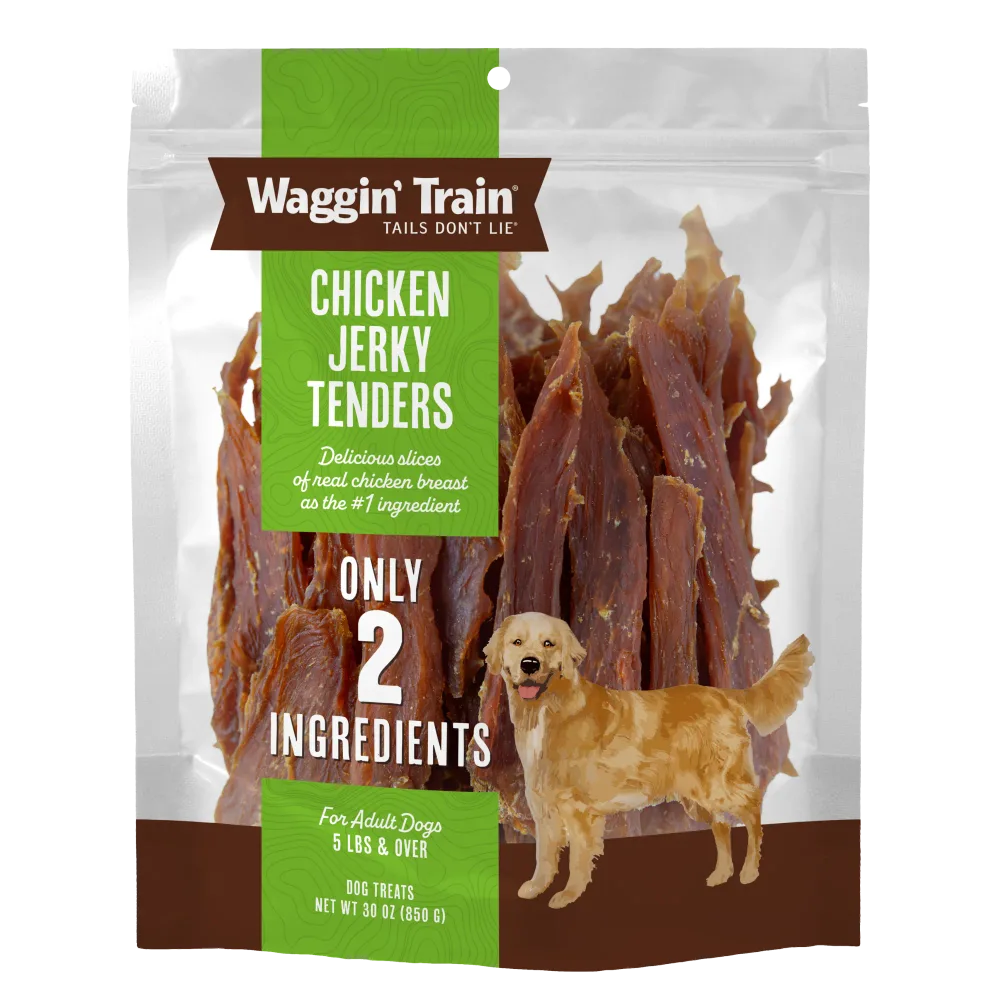 Simply Protein for Pets ChatGPT ad — Chicken Jerky Tenders in Pet Care