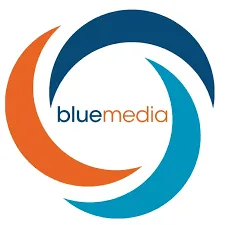 Blue Media Marketing ChatGPT ad — Professional SEO Agency in Enterprise & Fintech