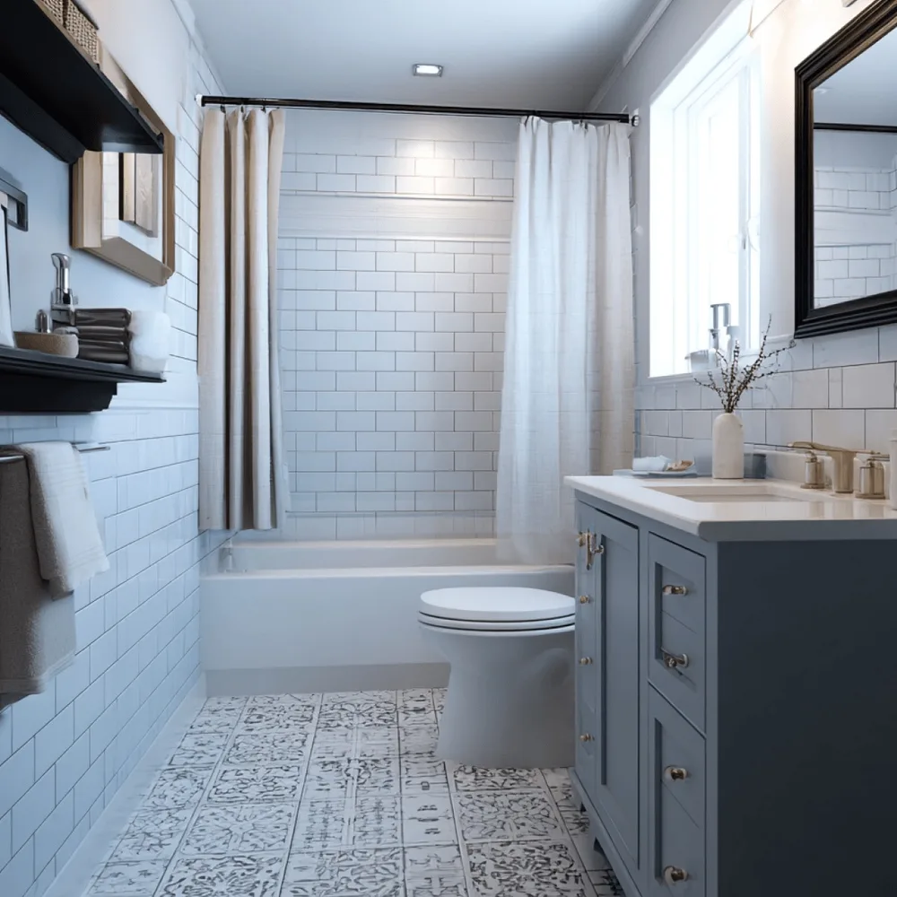 Modernize ChatGPT ad — Compare Bath Options in Real Estate