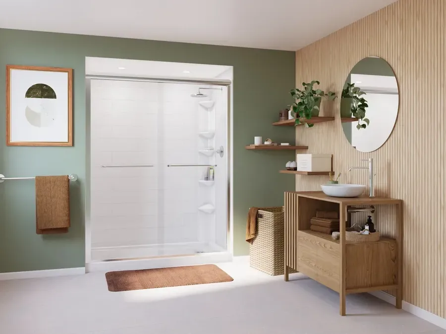 Bath Fitter ChatGPT ad — Bath Fitter | Shower Doors in Real Estate