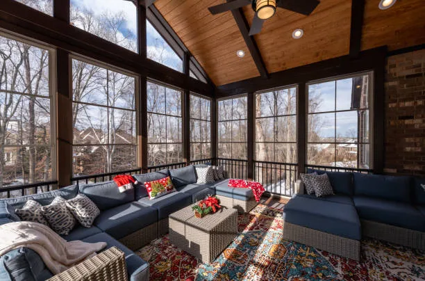 Select Sunroom Pros ChatGPT ad — Free Patio Screen Enclosure Estimate