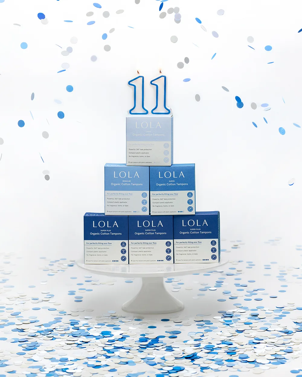 Lola ChatGPT ad — Your Period Care Can Be FSA/HSA Eligible
