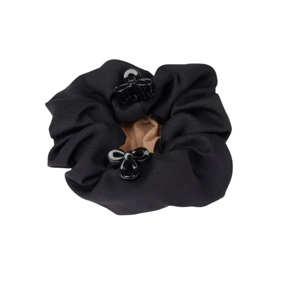 Dapper Horse ChatGPT ad — LeMieux Scrunchie with Crystal Hair Net, Black/...