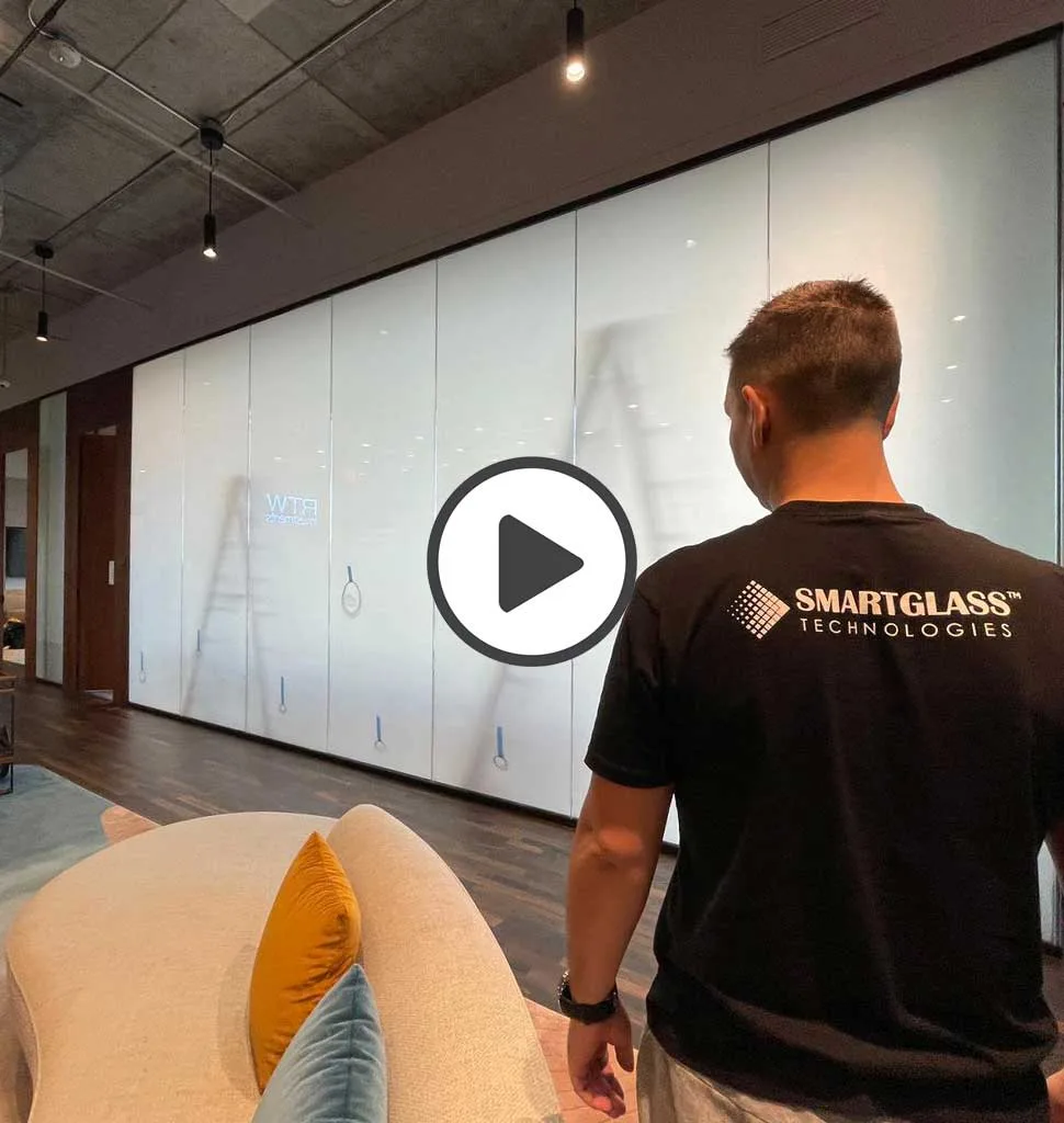 Smart Glass Technologies ChatGPT ad — Switchable Glass & Film