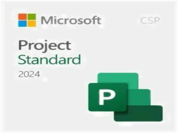 Hewlett Packard ChatGPT ad — Microsoft Project 2024 Standard in Real Estate