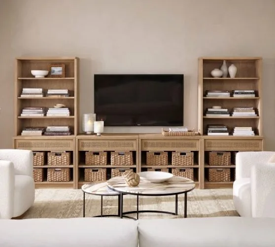 Pottery Barn ChatGPT ad — TV Stands & Media Consoles in Home & Appliances