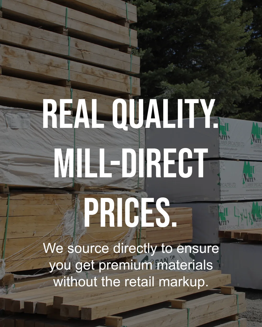 Rocky Mountain Forest Products ChatGPT ad — Colorado's Mill-Direct Fence Supplier in Real Estate