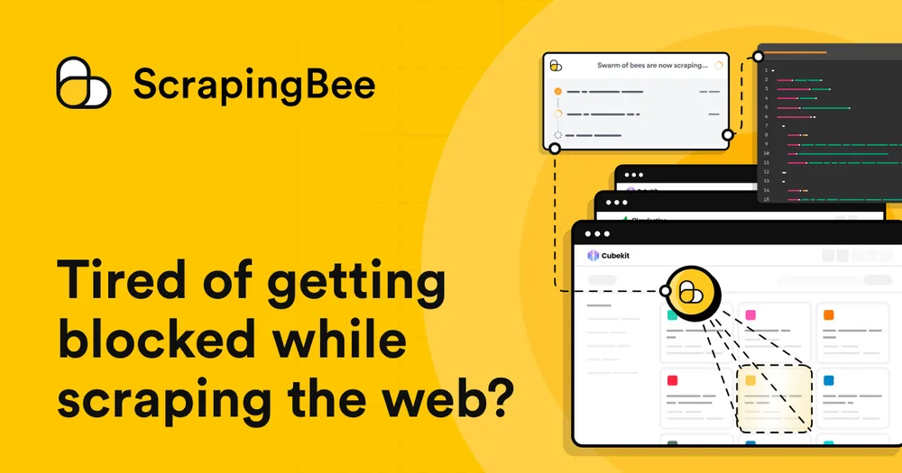 ScrapingBee ChatGPT ad — ScrapingBee – The Best Web Scraping API