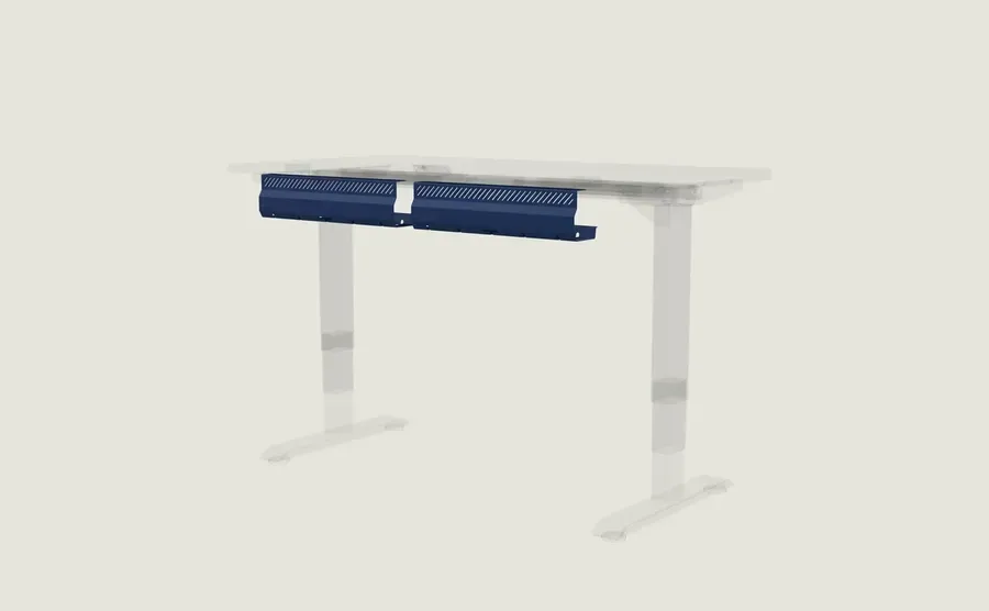Desktonic ChatGPT ad — Cable tray - Midnight blue
