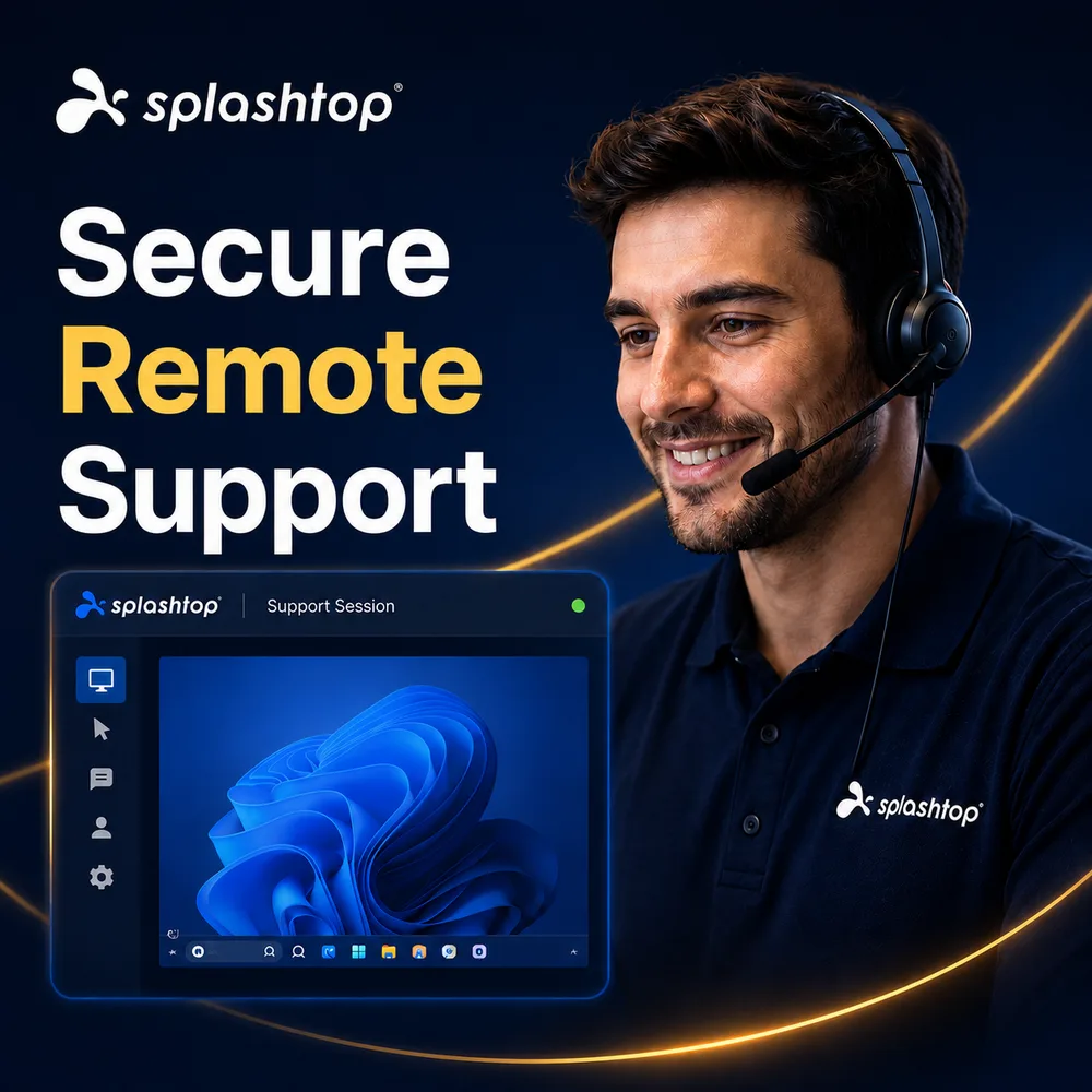 Splashtop Inc ChatGPT ad — Splashtop Remote Support