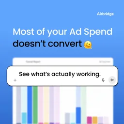 Airbridge Inc. ChatGPT ad — Ask AI About Ad ROAS in Business Consulting
