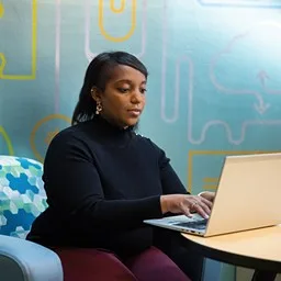 ECPI University ChatGPT ad — Want To Work With Data