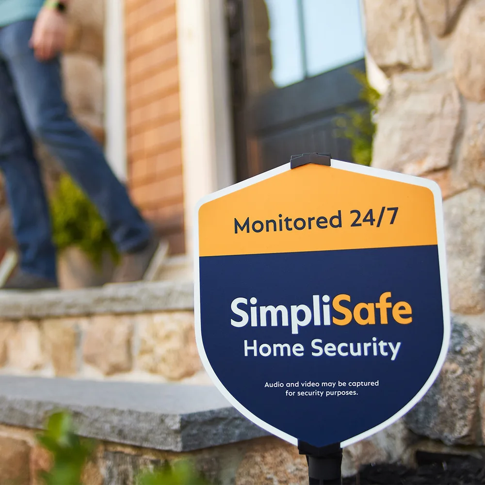 SimpliSafe ChatGPT ad — #1 Rated Home Security