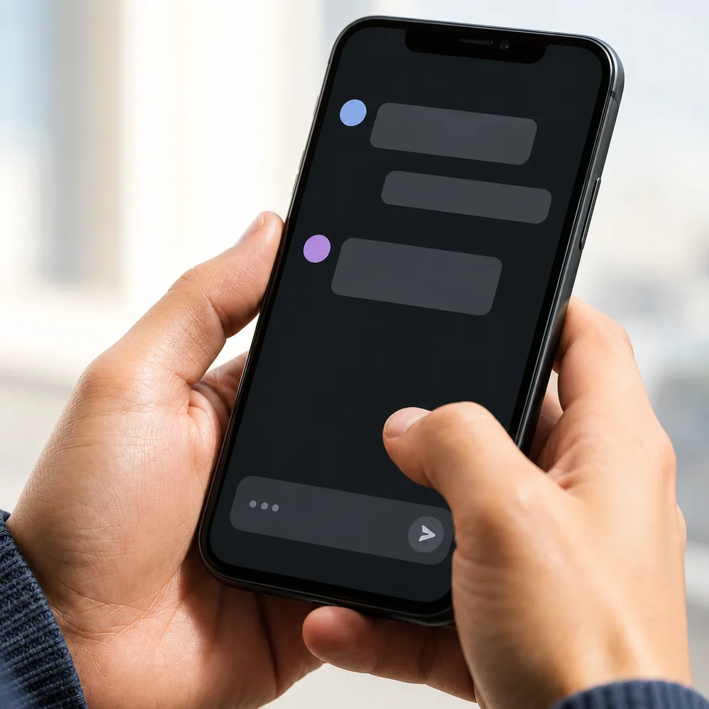 U&AI ChatGPT ad — Show Up When They Search in Email Marketing & CRM