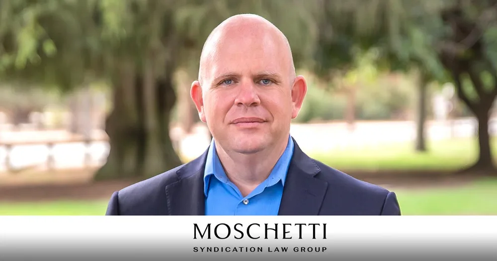 Moschetti Syndication Law PLLC ChatGPT ad — Syndication & Fund Legal Services | Moschetti Law in Crypto & Investing
