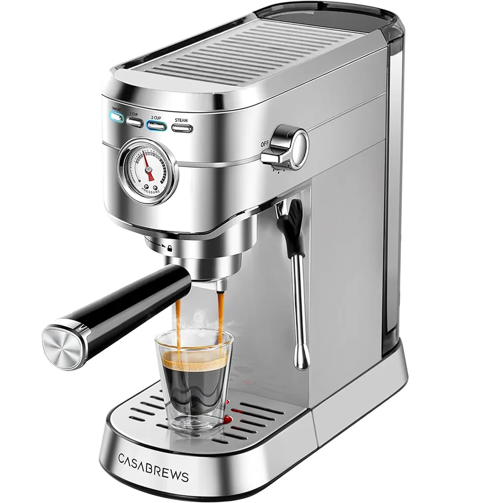 Consumer Picks ChatGPT ad — Top 10 Espresso Machines 2026