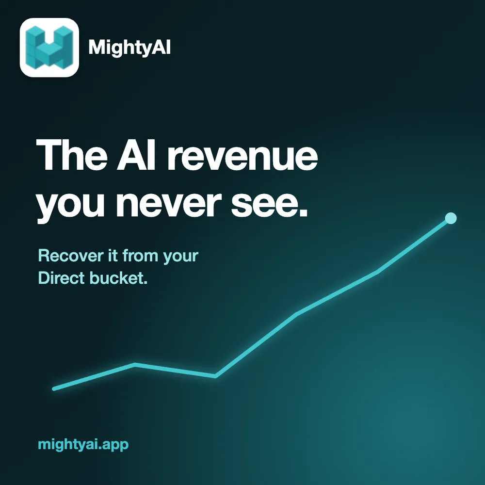 MightyAI (AI Revenue Attribution for Retail Merchants) ChatGPT ad — Grow your DTC revenue in Email Marketing & CRM