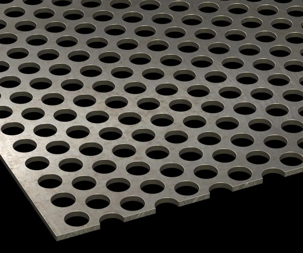 McNICHOLS CO. ChatGPT ad — Get a Fast Perforated Metal Quote in Architectural Salvage & Reclaimed Building Materials