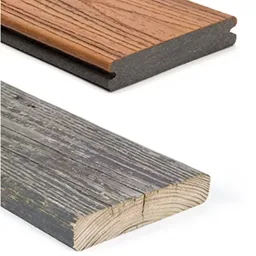 Trex ChatGPT ad — Composite vs. Wood Decking