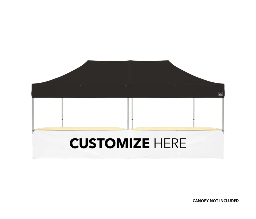 E-Z Up ChatGPT ad — E-Z UP Canopy Counter/Bar Top
