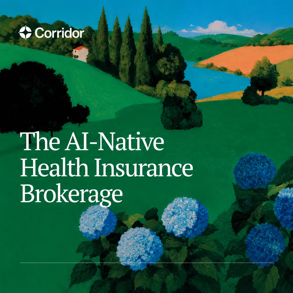 Corridor Systems, Inc ChatGPT ad — Corridor - The AI-Native Health Insurance Broker in Enterprise & Fintech