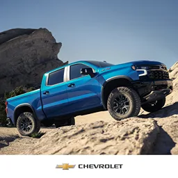 SoCalChevy ChatGPT ad — Silverado vs. F-150