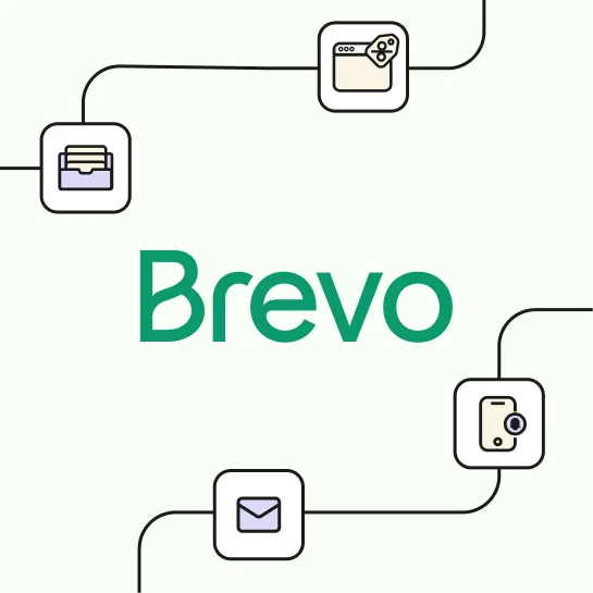 Sendinblue INC ChatGPT ad — Brevo AI-Powered Email