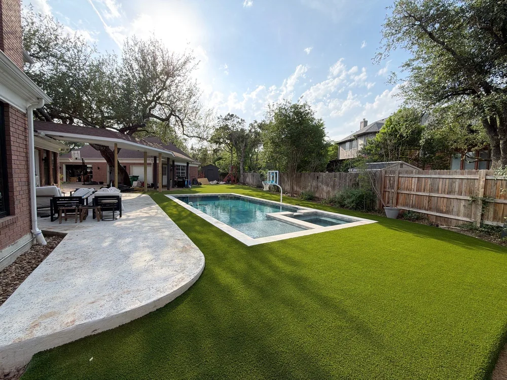 Lone Star Artificial Turf ChatGPT ad — Best Artificial Turf Installer Near San Antonio in Landscaping & Lawn Care