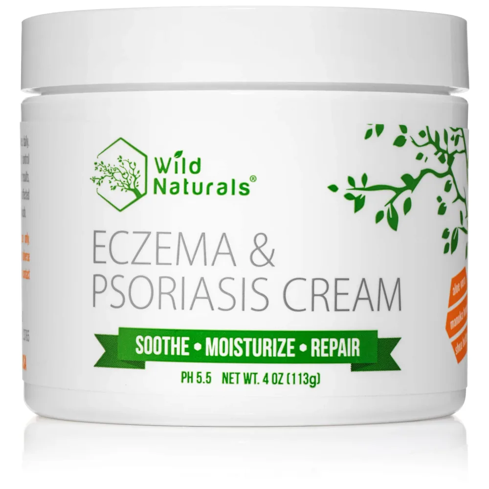 Wild Naturals ChatGPT ad — Wild Naturals Eczema & Psoriasis Cream | Soothing in Beauty & Skincare